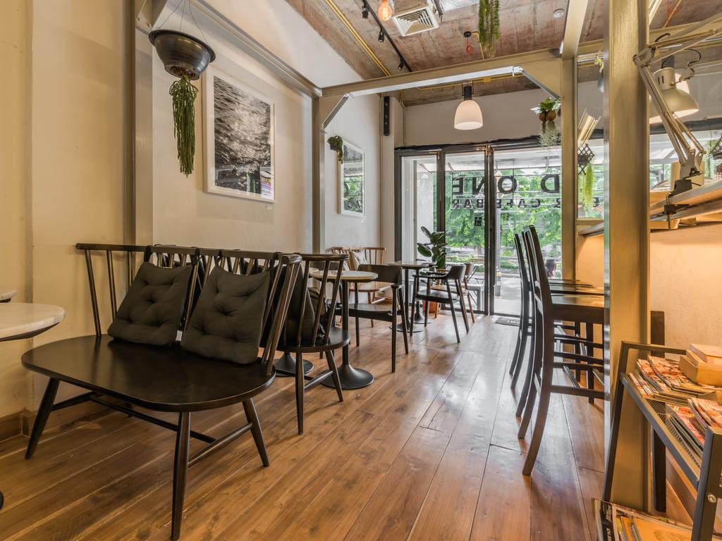 Hostel Good One Poshtel & Cafe Bar Bangkok Exteriér fotografie