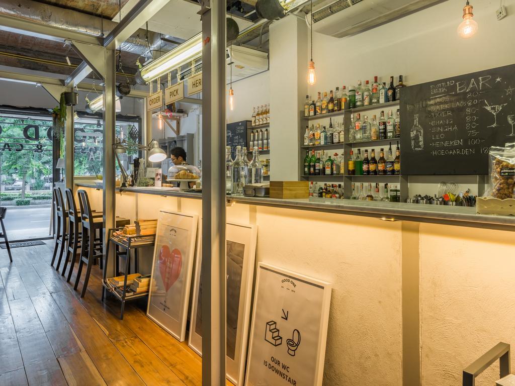 Hostel Good One Poshtel & Cafe Bar Bangkok Exteriér fotografie