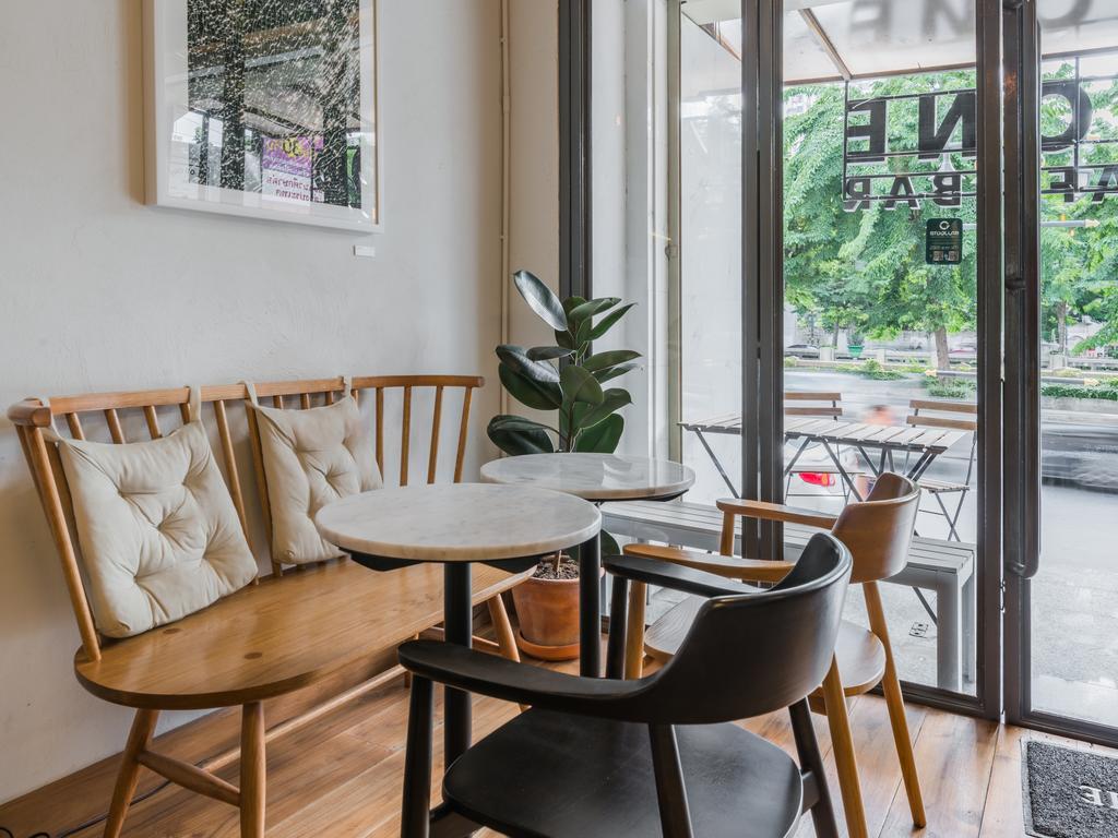 Hostel Good One Poshtel & Cafe Bar Bangkok Exteriér fotografie