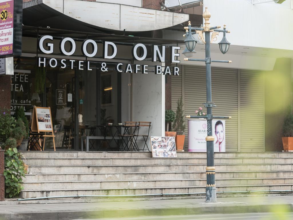 Hostel Good One Poshtel & Cafe Bar Bangkok Exteriér fotografie