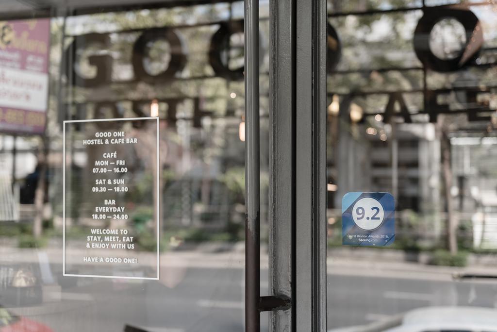 Hostel Good One Poshtel & Cafe Bar Bangkok Exteriér fotografie