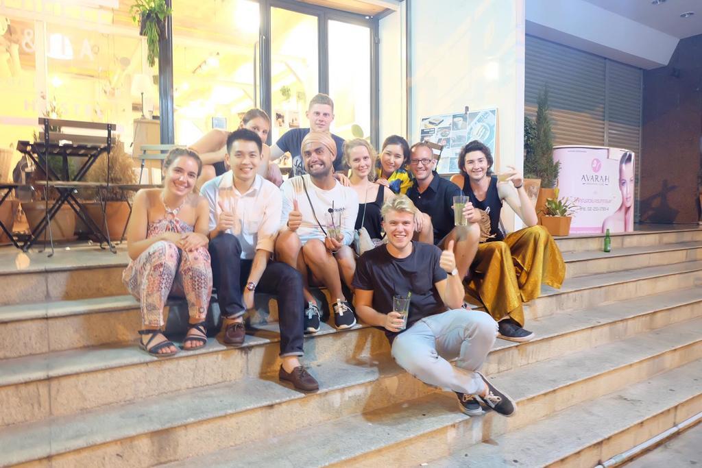 Hostel Good One Poshtel & Cafe Bar Bangkok Exteriér fotografie