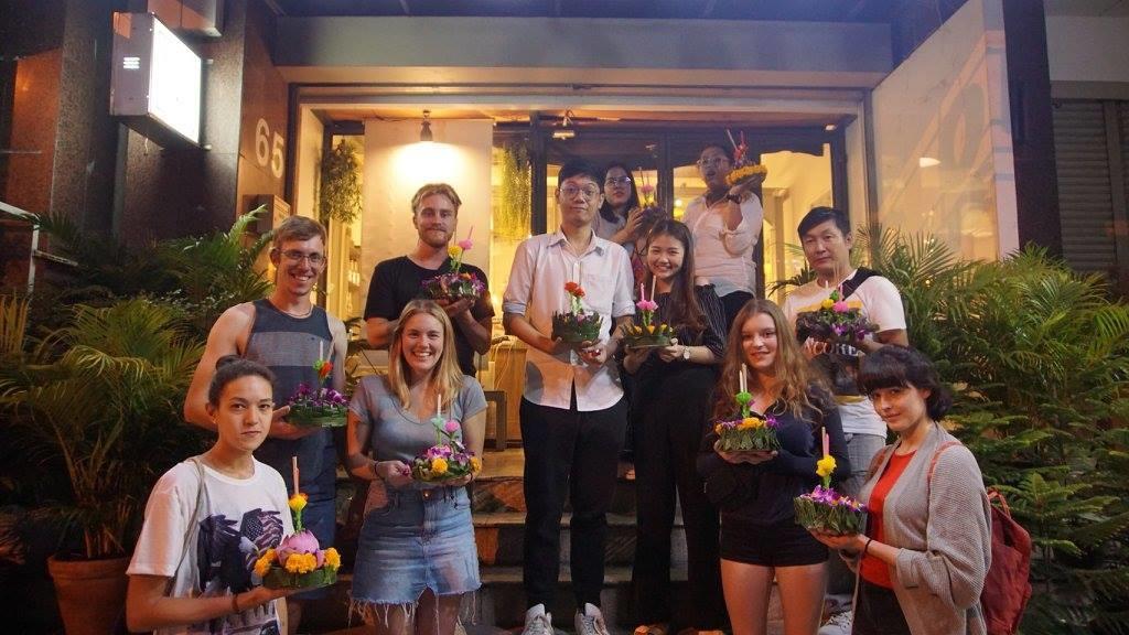 Hostel Good One Poshtel & Cafe Bar Bangkok Exteriér fotografie