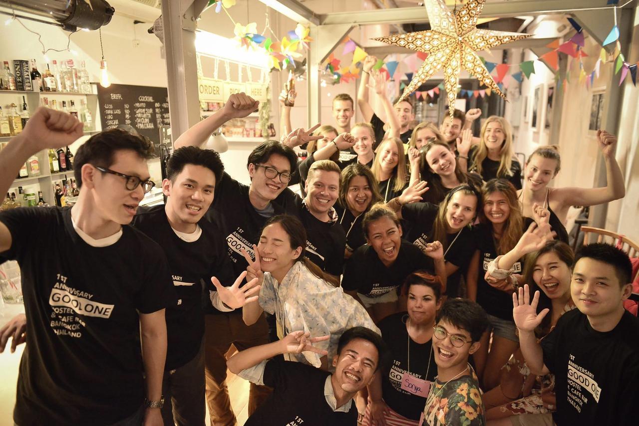 Hostel Good One Poshtel & Cafe Bar Bangkok Exteriér fotografie