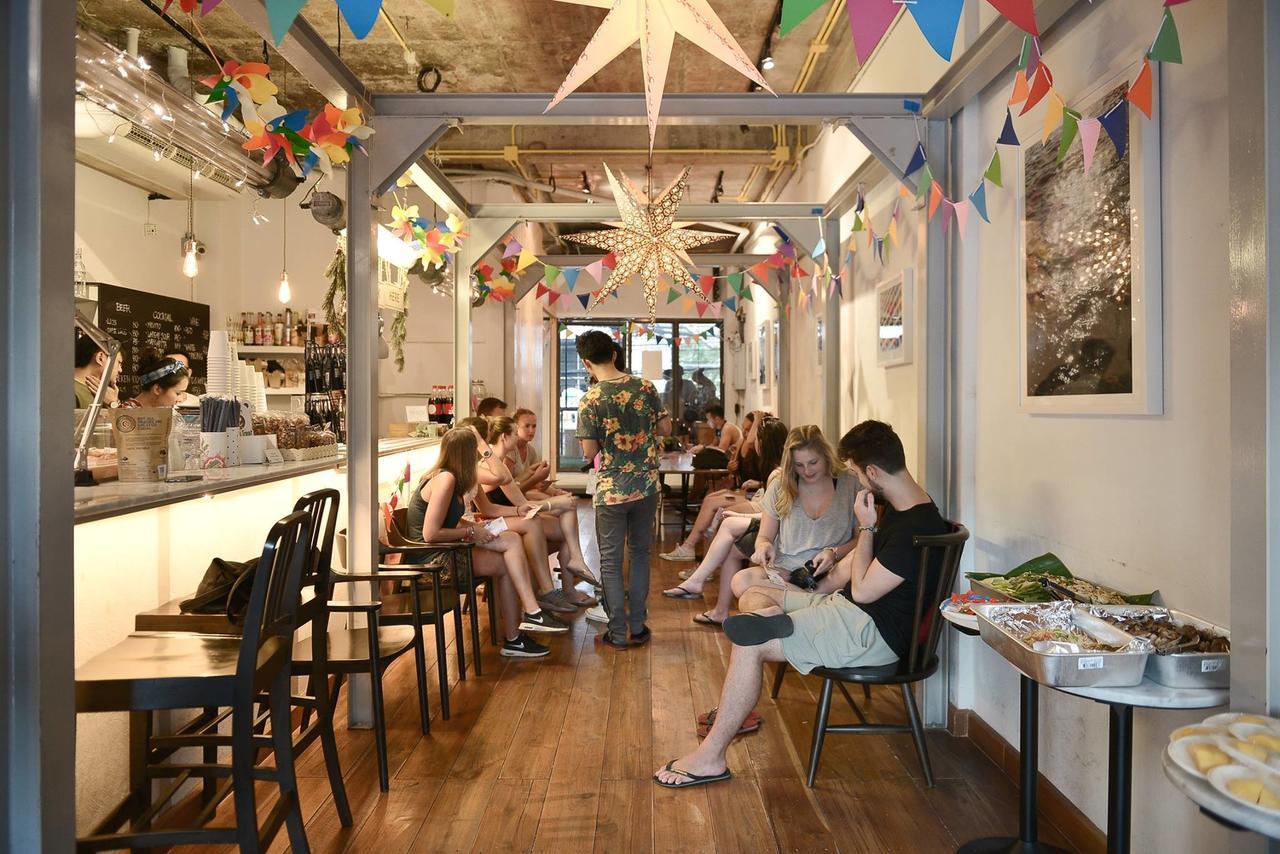 Hostel Good One Poshtel & Cafe Bar Bangkok Exteriér fotografie
