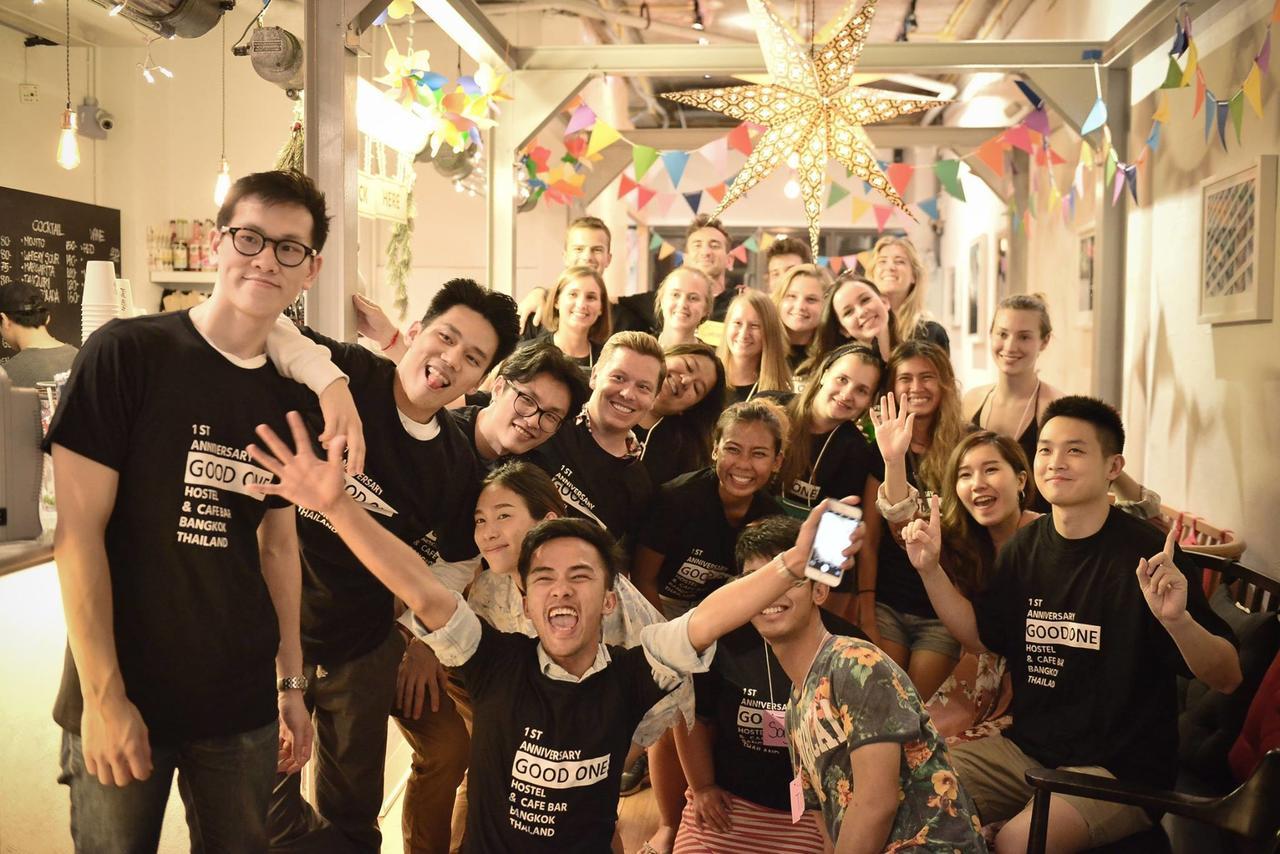 Hostel Good One Poshtel & Cafe Bar Bangkok Exteriér fotografie