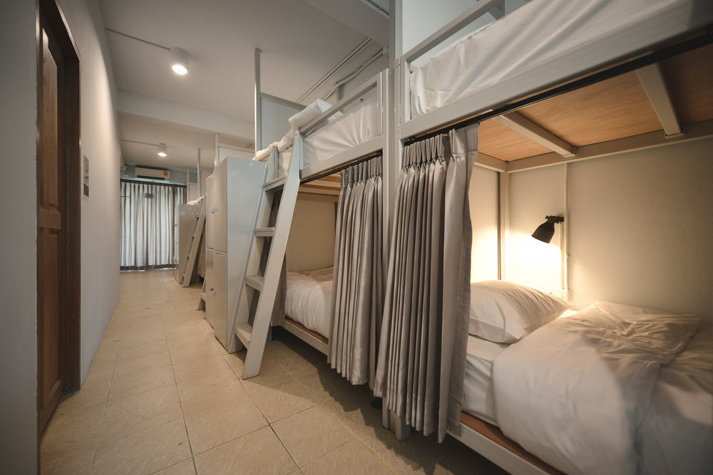 Hostel Good One Poshtel & Cafe Bar Bangkok Exteriér fotografie