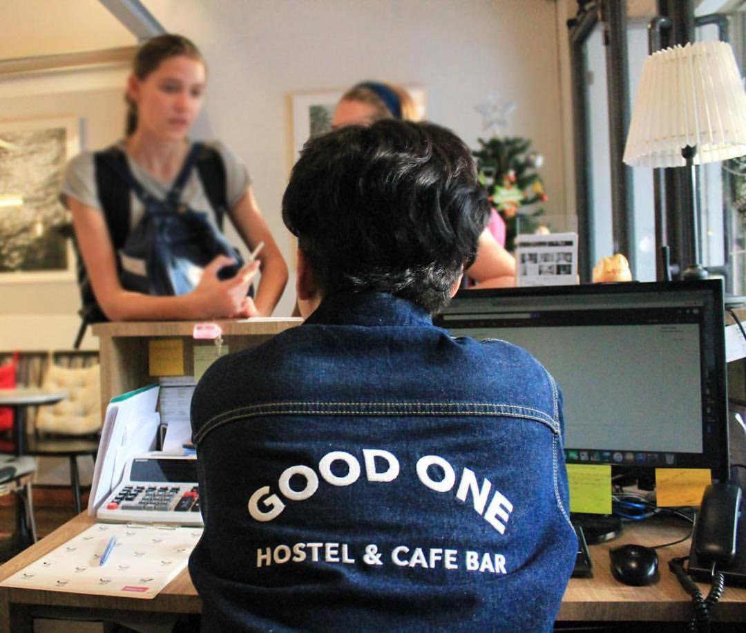 Hostel Good One Poshtel & Cafe Bar Bangkok Exteriér fotografie