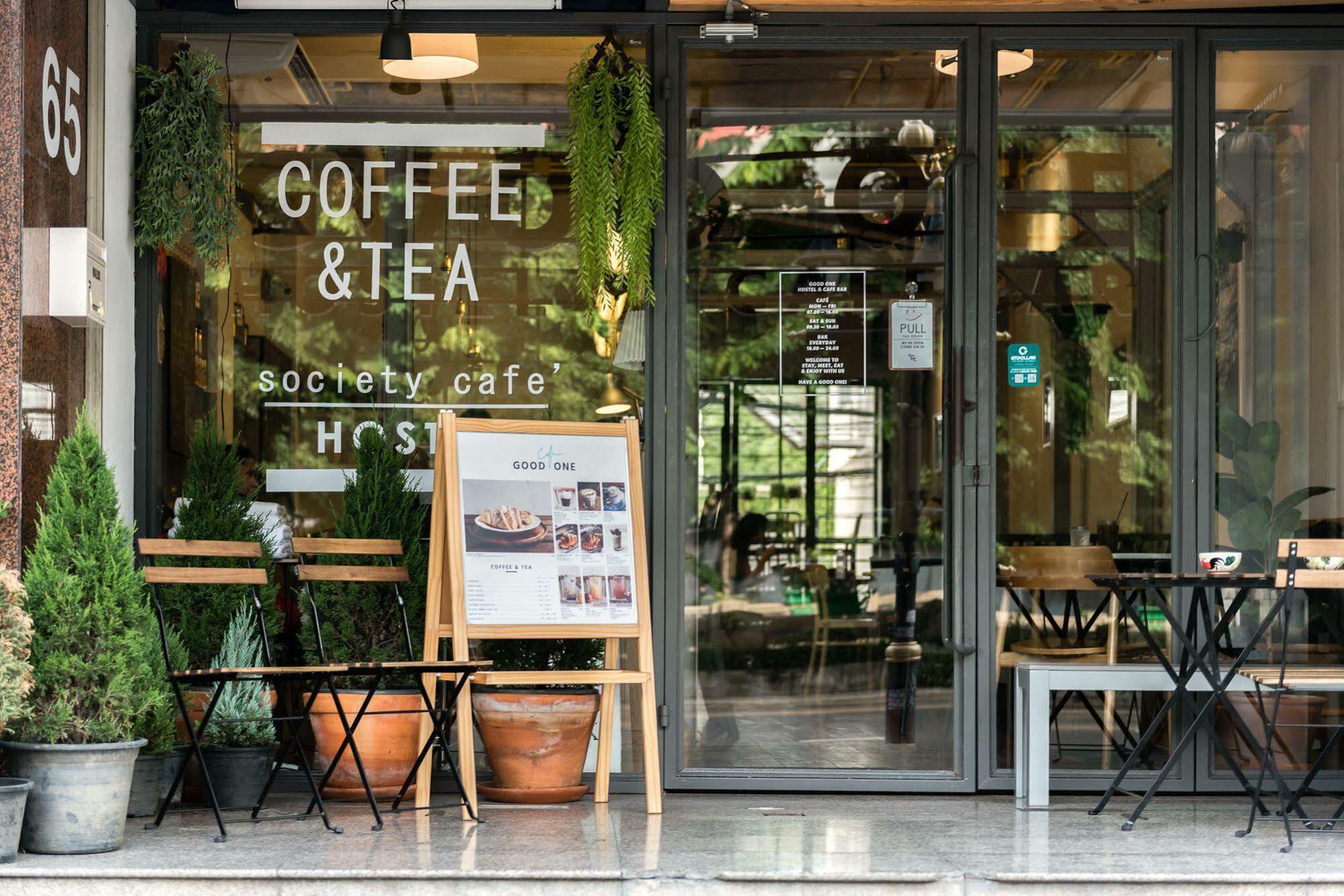 Hostel Good One Poshtel & Cafe Bar Bangkok Exteriér fotografie