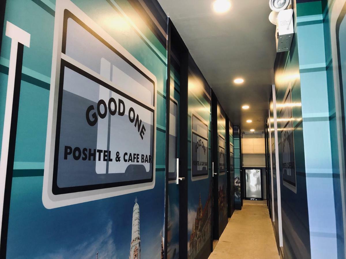Hostel Good One Poshtel & Cafe Bar Bangkok Exteriér fotografie